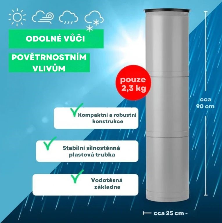 MaxxMee Chladič lahví do země 07015 (2)